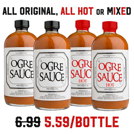 Ogre Sauce 4-Pack